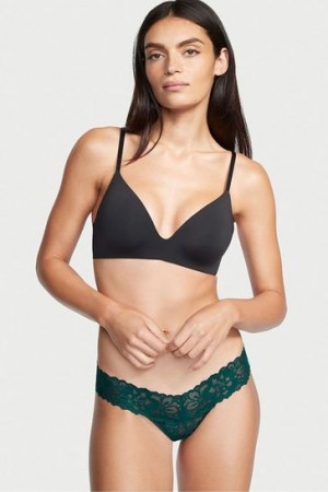 Beige Victorias Secret The Lacie Lace Panties | 897263-WKY