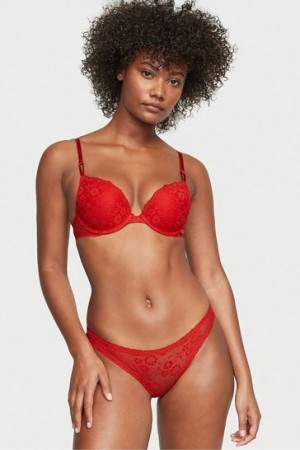 Beige Victorias Secret The Lacie Panties | 917083-XRU