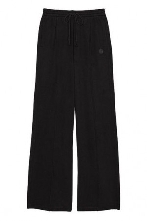 Black Victorias Secret Casual Joggers | 946783-FIW