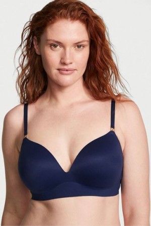Black Victorias Secret Love Cloud Bras | 952013-HEG