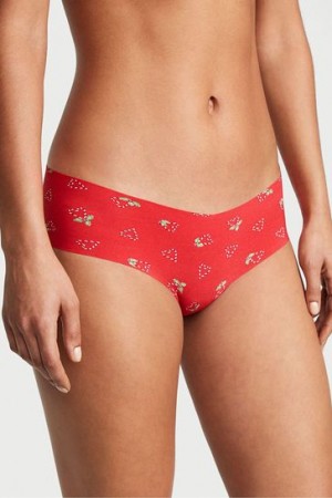 Black Victorias Secret No-Show Panties | 269574-CGS