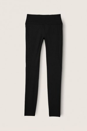Black Victorias Secret Period High Waist Full Length Leggings | 432508-DBH