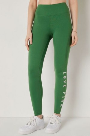 Black Victorias Secret Period High Waist Full Length Leggings | 530268-WHL