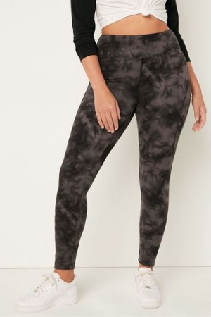 Black Victorias Secret Period High Waist Full Length Leggings | 350461-KMH