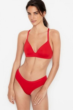 Black Victorias Secret Stretch Cotton Hipster Panties | 204697-ASB