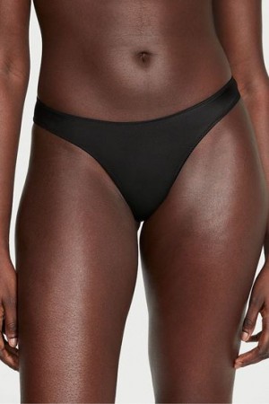 Black Victorias Secret Very Sexy Panties | 829063-BZM