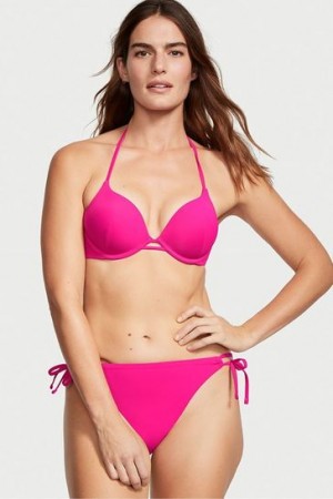 Blue Victorias Secret High Rise Swimwear | 239764-HOZ