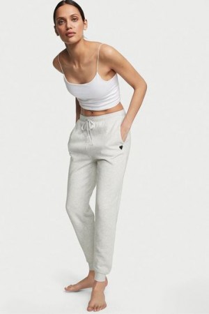Blue Victorias Secret Lounge Joggers | 842510-SEU