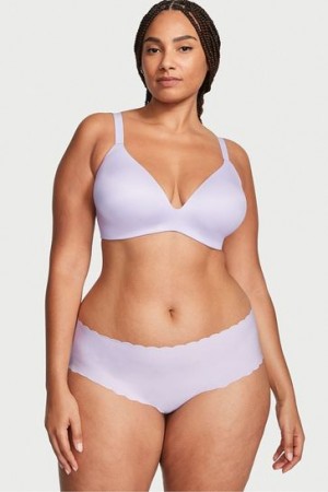 Blue Victorias Secret No-Show Hipster Panties | 396807-HVR