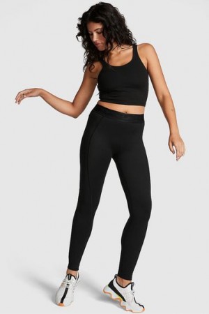 Blue Victorias Secret Ultimate High Waist Leggings | 632710-GVM