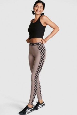 Blue Victorias Secret Ultimate High Waist Leggings | 165324-BIP