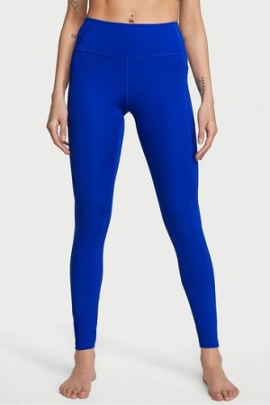 Blue Victorias Secret Waistband Leggings | 312760-OGC