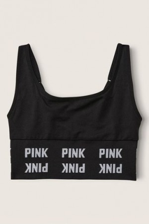 Blue Victorias Secret Wear Everywhere Seamless Unlined Sports Bra | 709542-HEL