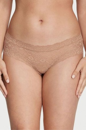 Blue / Silver Victorias Secret The Lacie Panties | 561709-ILE