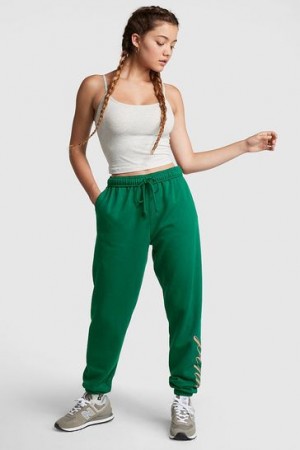 Brown Victorias Secret High Rise Joggers | 690318-JAD