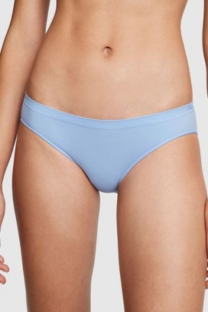 Dark Purple Victorias Secret Seamless Bikini Panties | 239704-HMZ