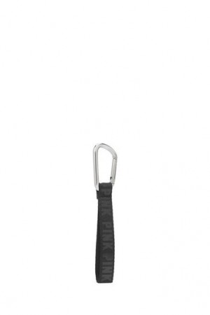Grey Victorias Secret Logo Keyrings | 593041-SAH