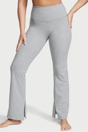 Grey Victorias Secret Lounge Leggings | 413829-QPU