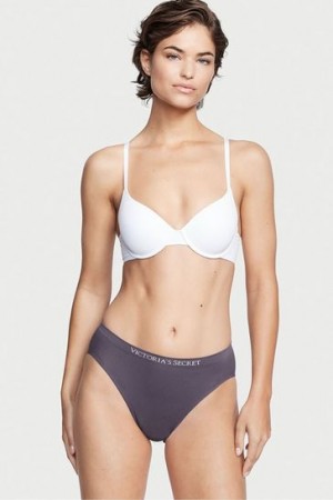 Olive / Green Victorias Secret High Leg Brief Panties | 960342-OMN