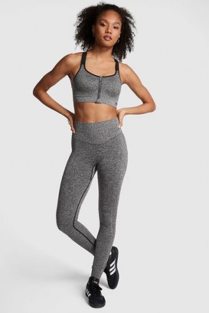 Pink Victorias Secret Logo Leggings | 293810-FNR