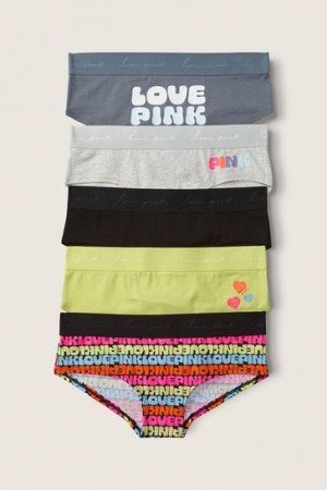 White Victorias Secret Knickers Multipack Panties | 206758-GXM